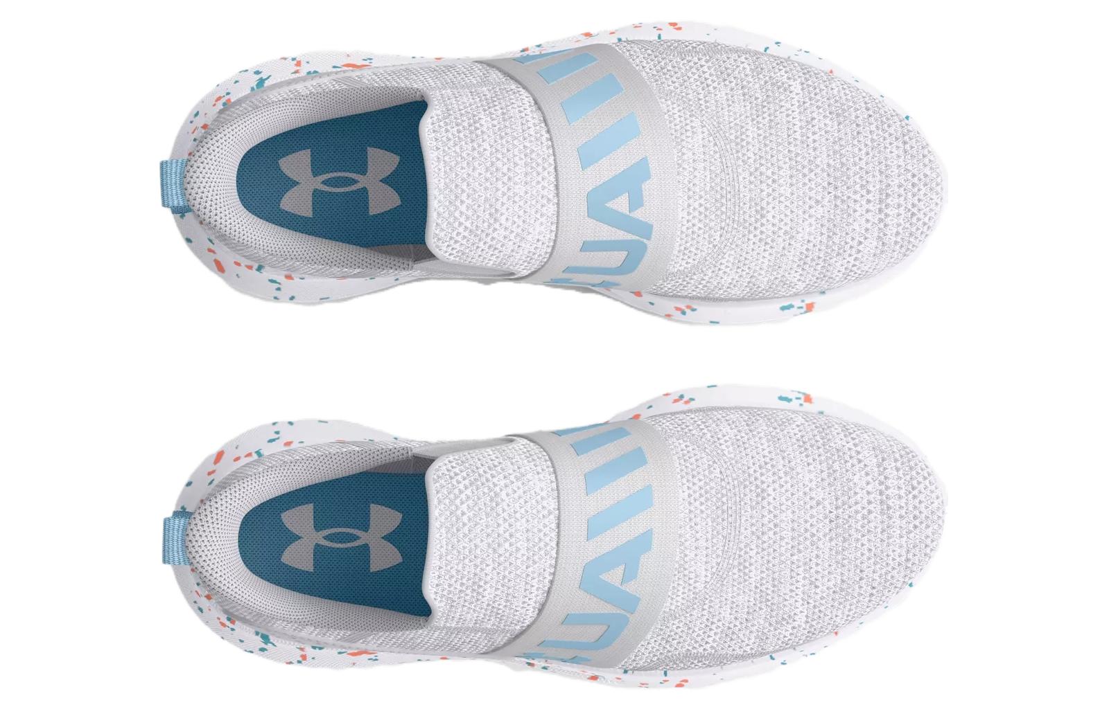 (WMNS) Under Armour Surge 3 'Halo Gray' 3026851-100