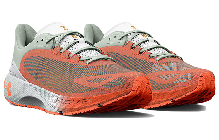 (WMNS) Under Armour HOVR Machina 3 Breeze 'Illusion Green Orange Ice' 3025314-300