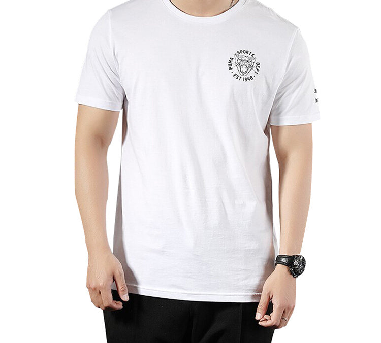 PUMA Graphic Vintage Cat Tee 'White' 578728-02