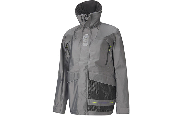 PUMA Casual Reflective Woven Jacket Black 598277-01