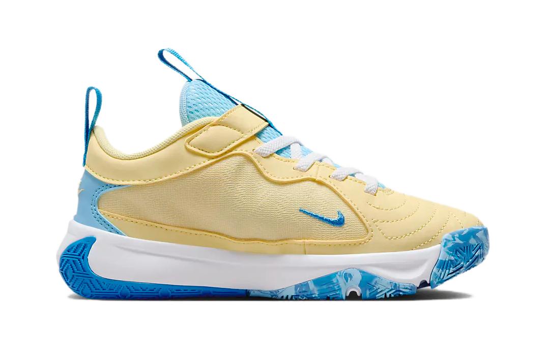 (PS) Nike Zoom Freak 5 'Canary Yellow' DZ4485-400