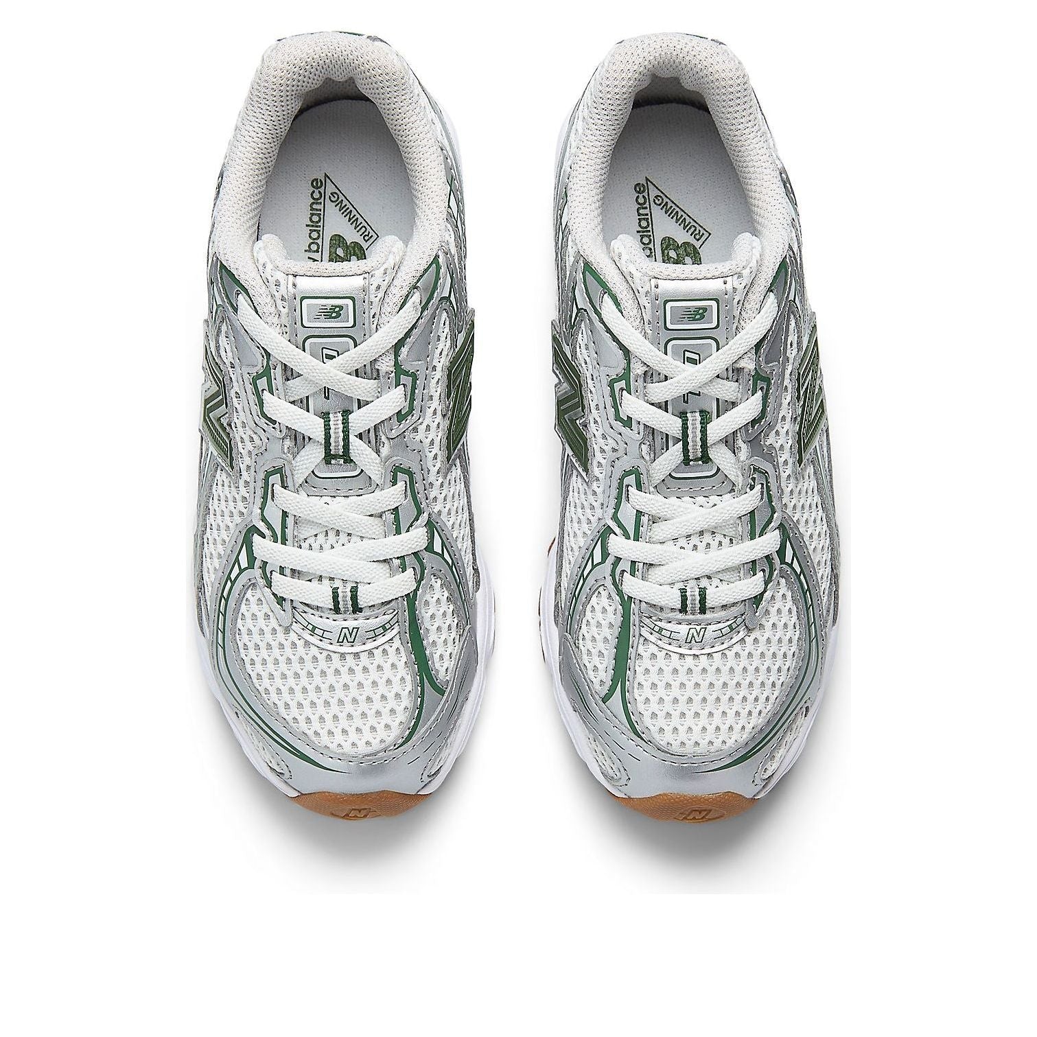 (PS) New Balance 740 Bungee 'Silver Metallic Dark Alpine Green' PZ740SF
