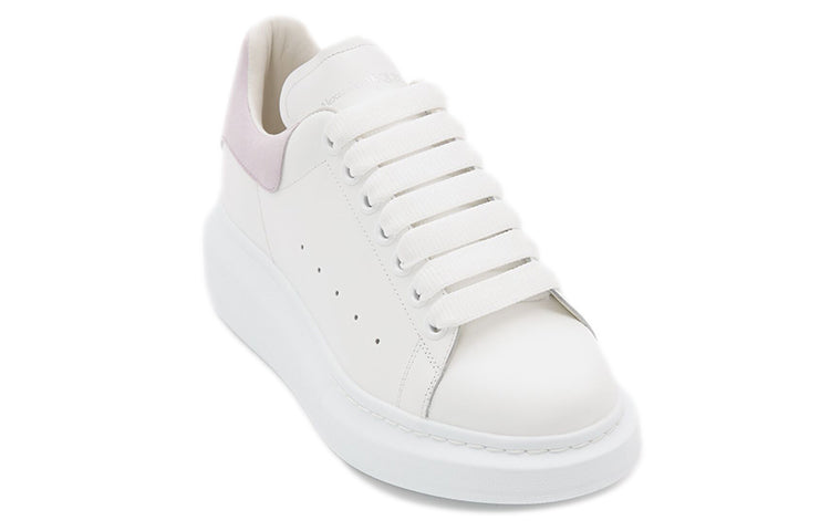 (WMNS) Alexander McQueen Oversized Sneaker 'White Lilac' 553770WHGP79490