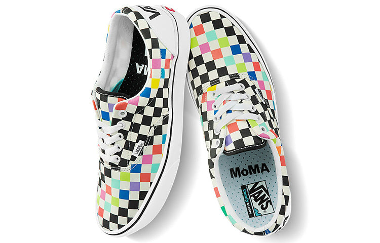 Vans MoMA x ComfyCush Era 'Colorful Checkerboard' VN0A3WM91PJ