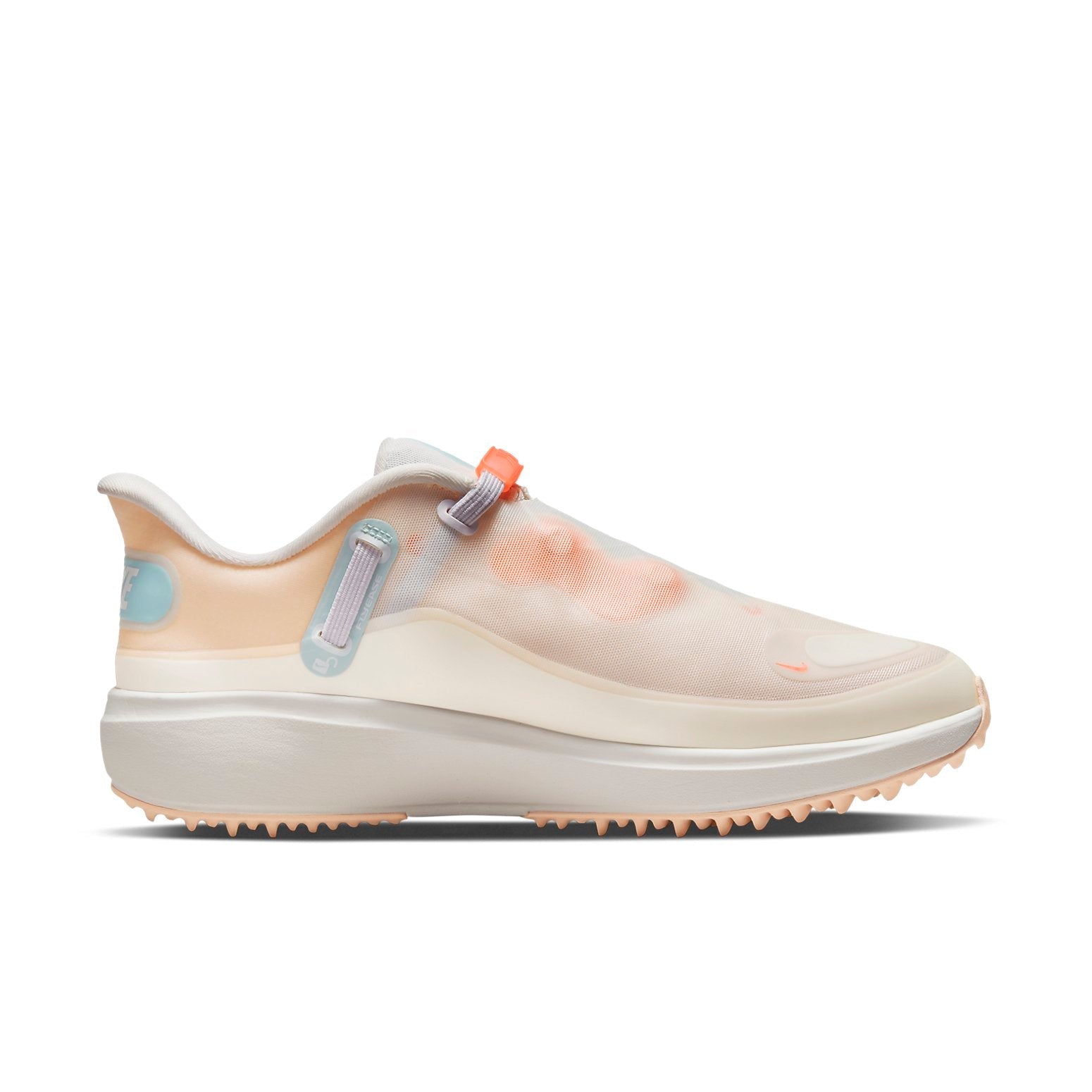 (WMNS) Nike React Ace Tour 'Sail Bright Mango' CW3096-133