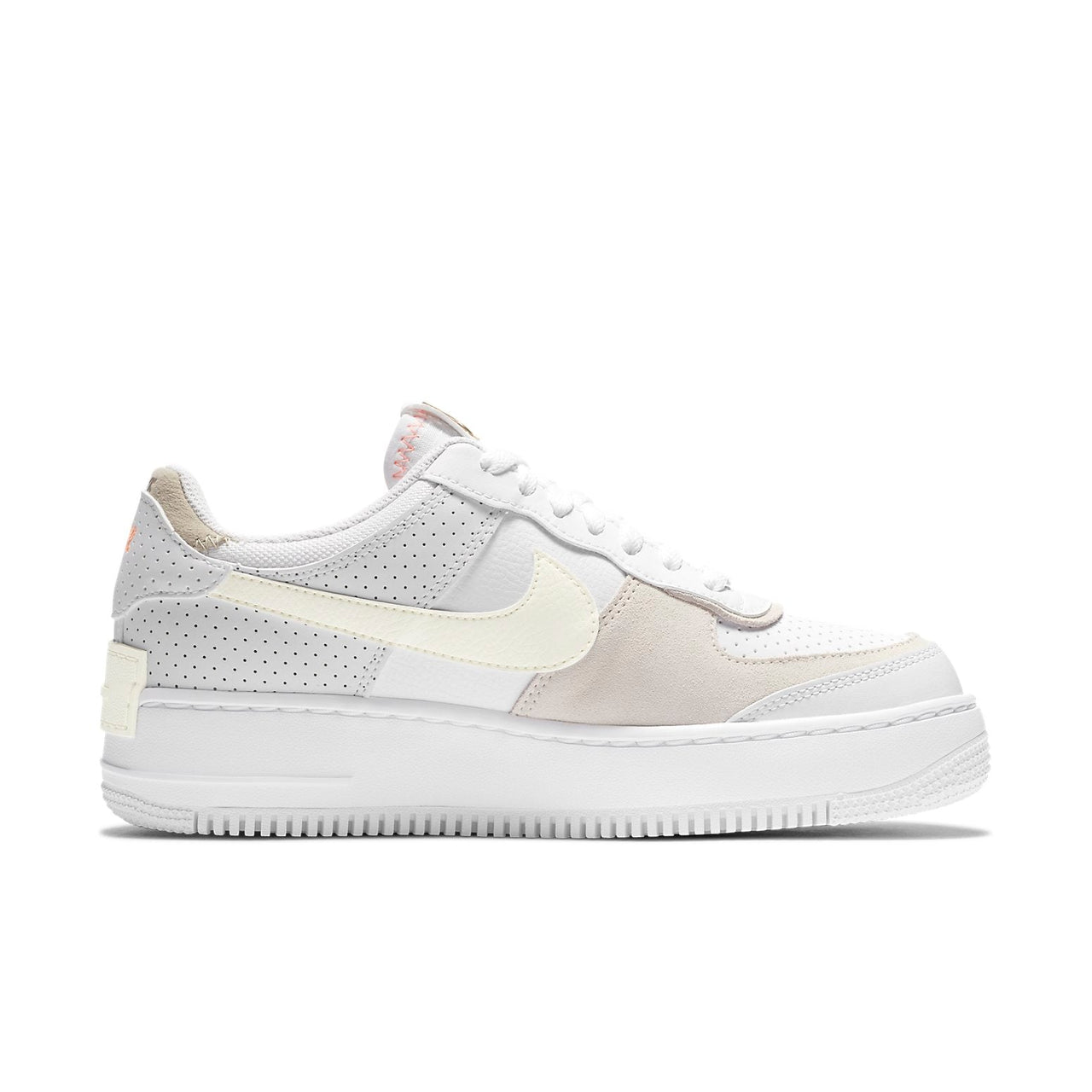 (WMNS) Nike Air Force 1 Shadow 'White Atomic Pink' CZ8107-100