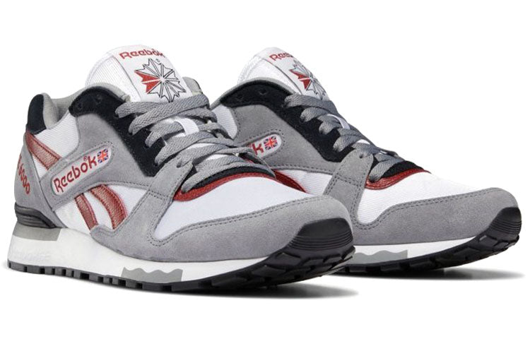 Reebok GL 6000 'Pure Grey Red Ember' GX0433