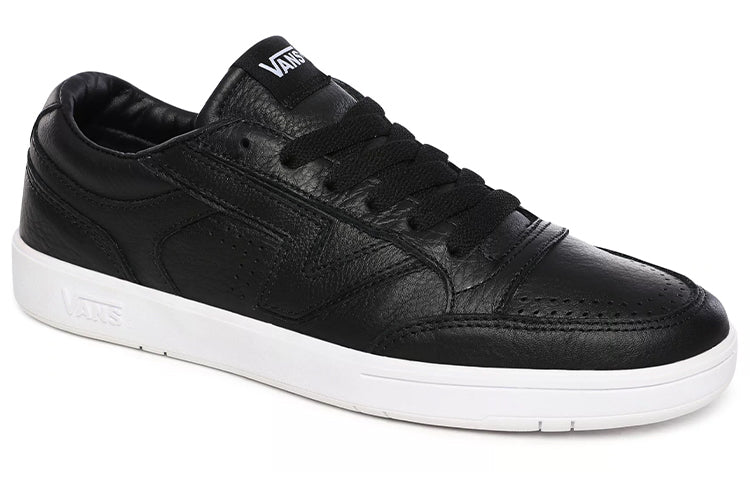 Vans Leather Lowland CC 'Black White' VN0A4TZYK55