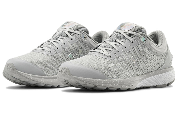 (WMNS) Under Armour Charged Escape 3 Grey 'Silver White' 3021966-109