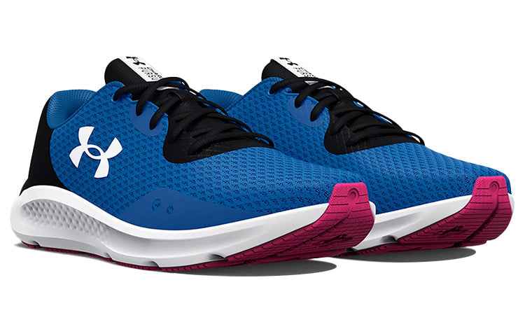 (WMNS) Under Armour Charged Pursuit 3 'Victory Blue' 3024889-400
