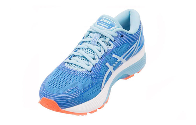 (WMNS) ASICS Gel-Nimbus 21 'Blue Coast Skylight' 1012A156-400