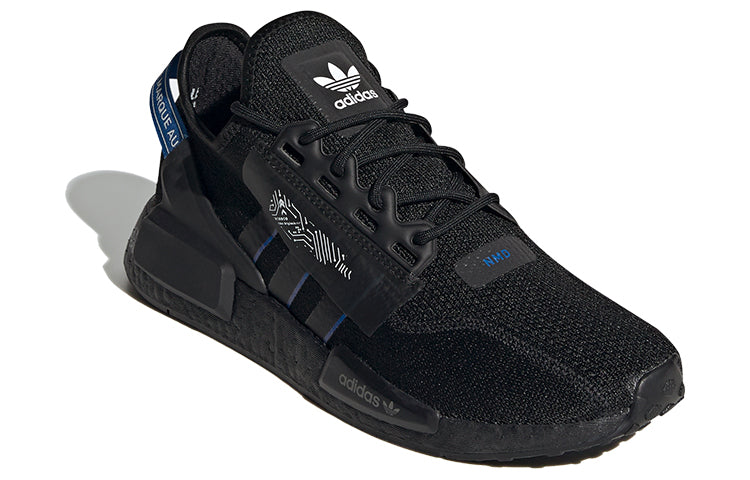 adidas originals Nmd_R1.V2 'Black Blue' FY1483