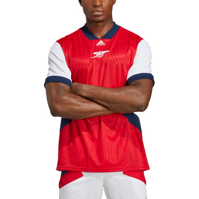 adidas Arsenal Icon Jersey Asia Sizing 'Red White' HT7151