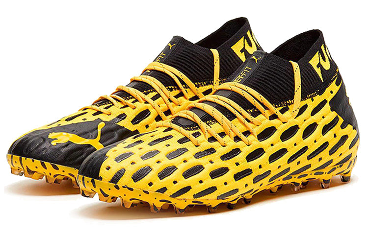 PUMA Future 5.1 'Black Yellow' 105790-03