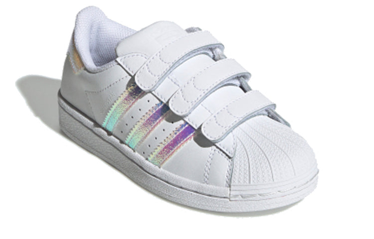 (PS) adidas Superstar J 'White Iridescent' FV3655