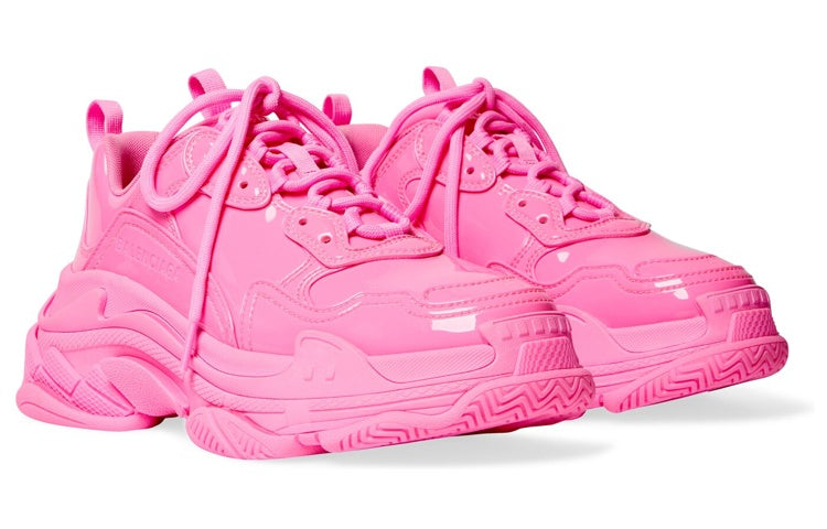 (WMNS) Balenciaga Triple S 'Pink' 734953W2PAA5000
