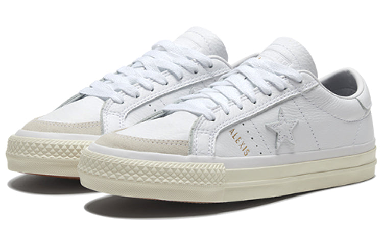 Converse Alexis Sablone x One Star Pro Low 'White Egret' 168658C