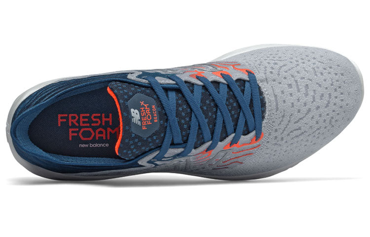 New Balance Fresh Foam Beacon v3 'Grey Blue' MBECNGB3