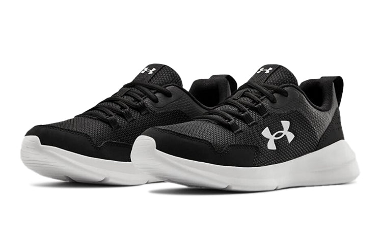 (GS) Under Armour Essential Running Shoes Black 3022991-001