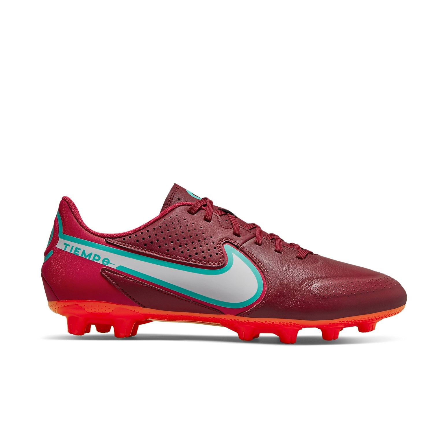 Nike Tiempo Legend 9 Academy HG 'Team Red' DB0626-616