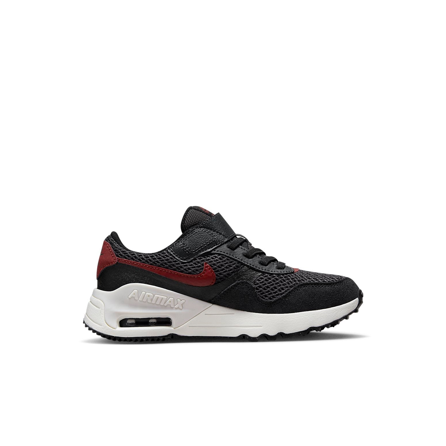 (PS) Nike Air Max SYSTM 'Black Team Red' DQ0285-003