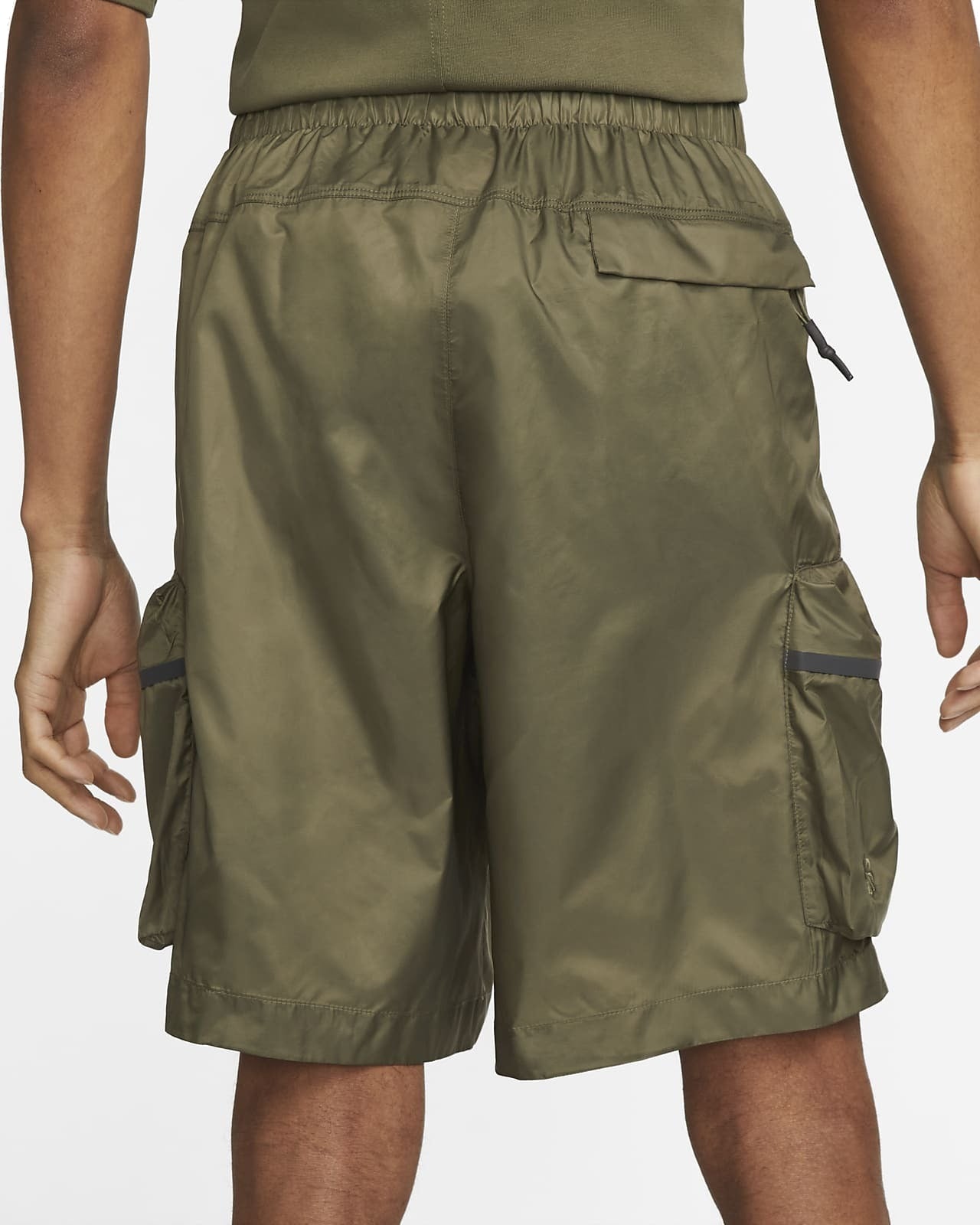 Nike Sportswear Tech Pack Woven Utility Shorts 'Olive' DX0230-222