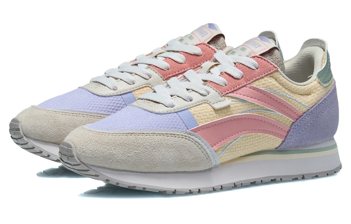 (WMNS) Li-Ning ChengFeng 'Pink Purple Yellow' AGCR196-9
