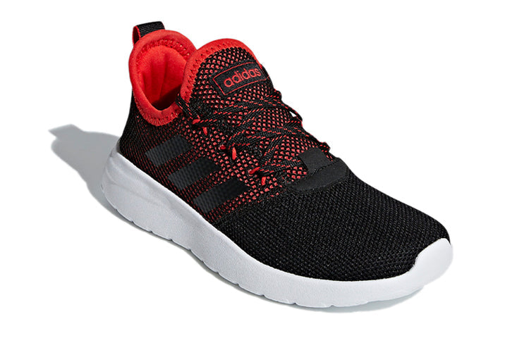 (GS) adidas Lite Racer RBN J 'Black Active Red' F36783