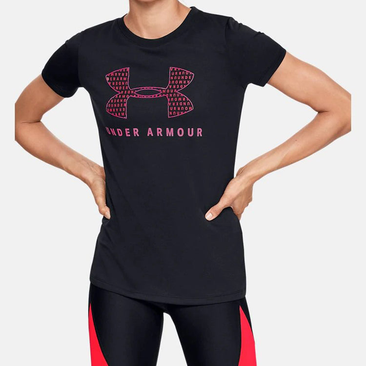 (WMNS) Under Armour Tech Training Sports Black 1351963-001