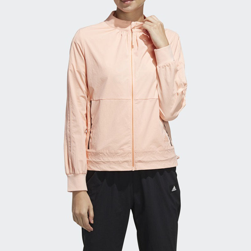 (WMNS) adidas Sports Jacket Pink EH3920