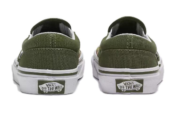 (PS) Vans Classic Slip-On 'Camo Green' VN0A5KXMBGK