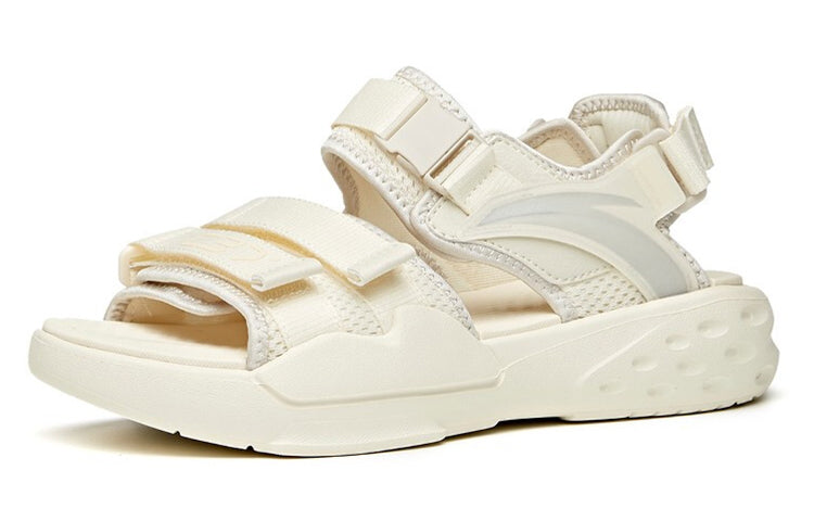 (WMNS) ANTA C37 Life Series Sneakers 'Beige Grey' 922126961-1
