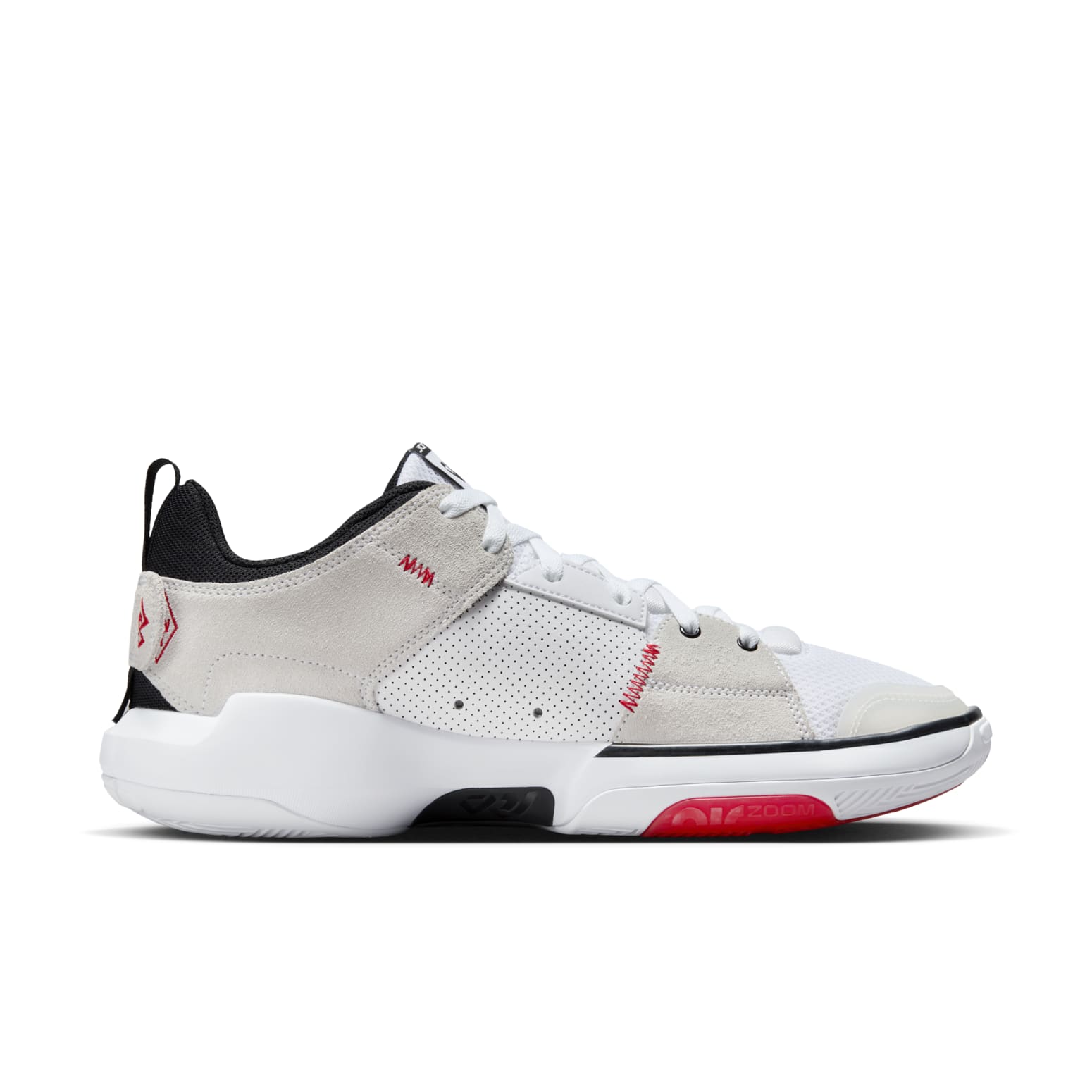Air Jordan Westbrook One Take 5 'White University Red' FD2335-106