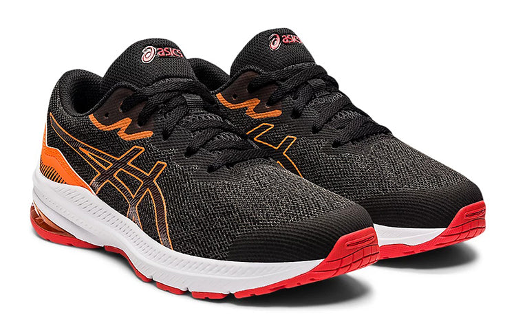 (GS) ASICS GT-1000 11 'Graphite Grey Fiery Red' 1014A237-020