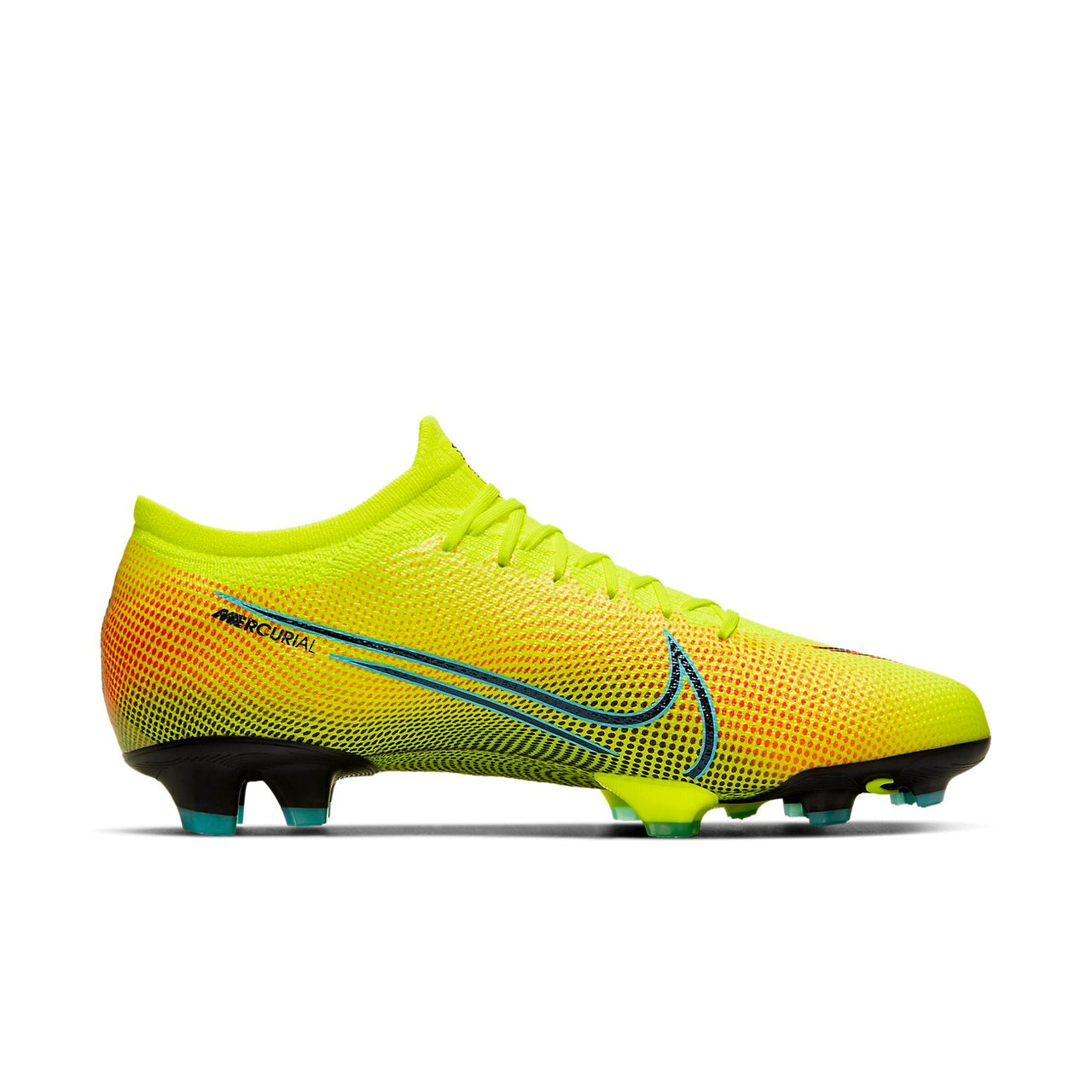 Nike Mercurial Vapor 13 Pro MDS FG 'Lemon Venom Aurora' CJ1296-703