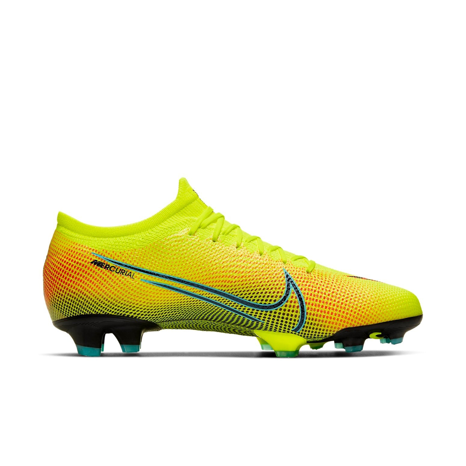 Nike Mercurial Vapor 13 Pro MDS FG 'Lemon Venom Aurora' CJ1296-703