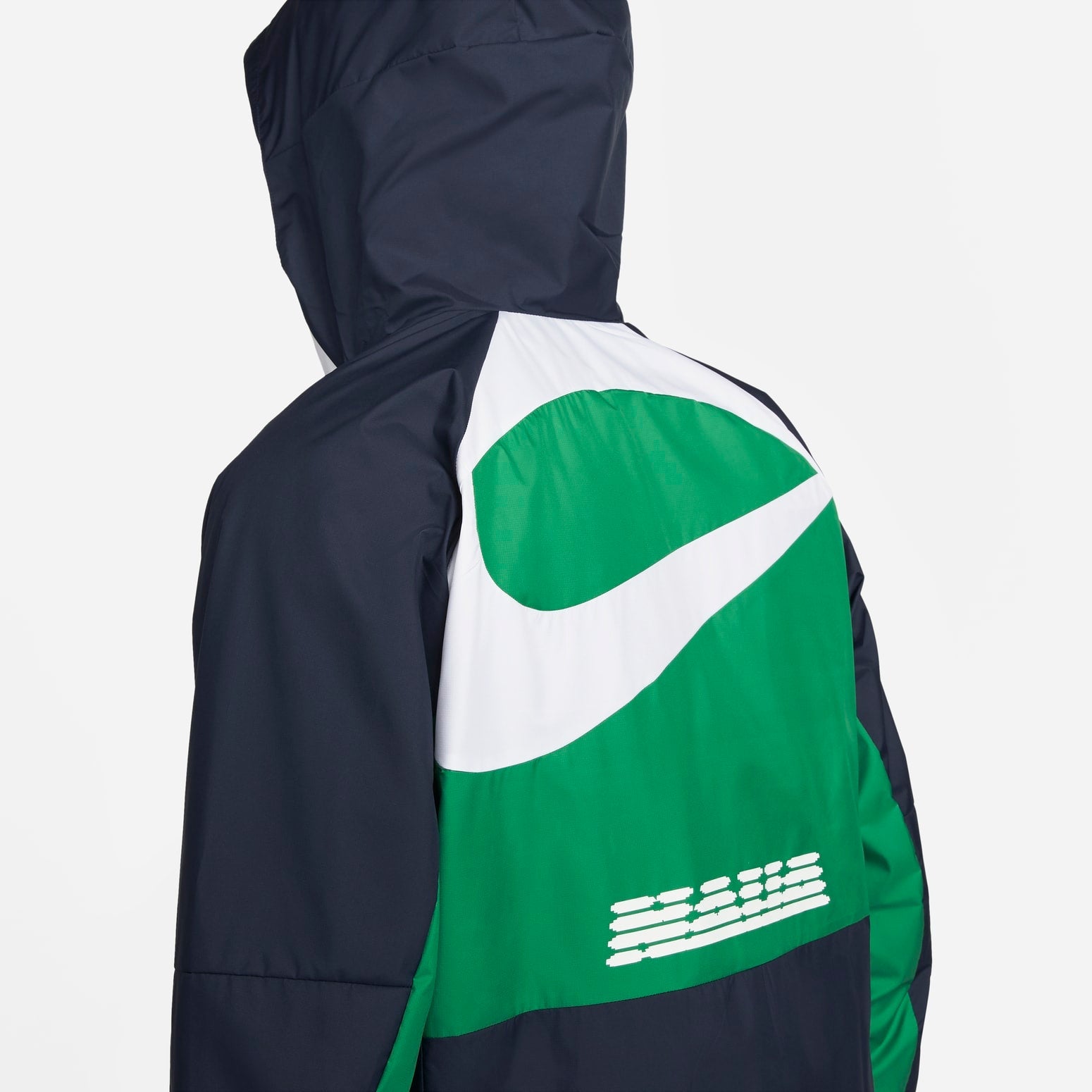 Nike 22-23 Nigeria AWF Mens Full-Zip Jacket 'Green' DN1082-302