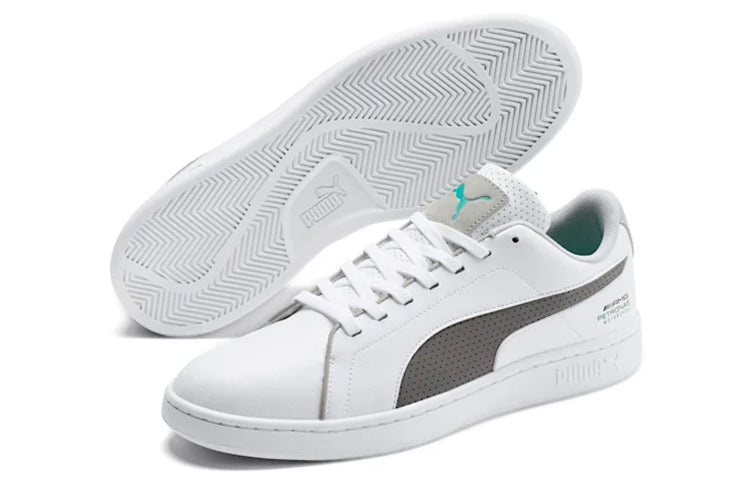 PUMA Mercedes AMG Petronas Smash v2 'White' 306451-04