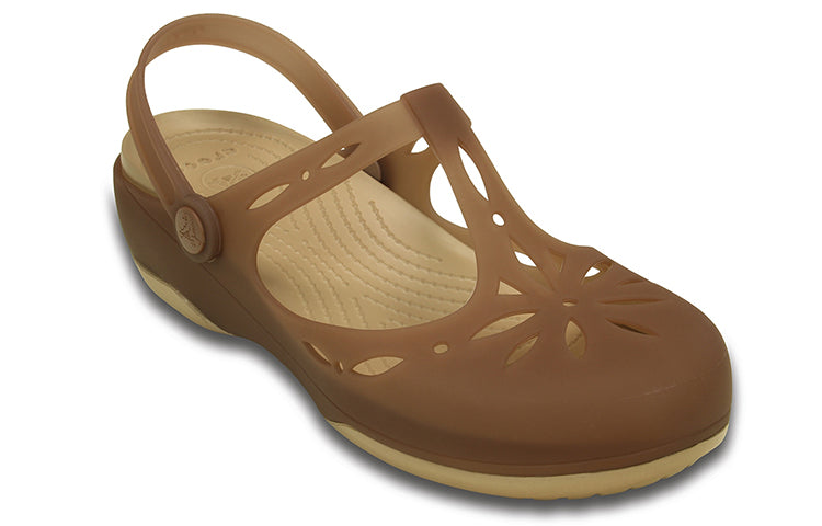(WMNS) Crocs Summer 'Tan' 202455-81D