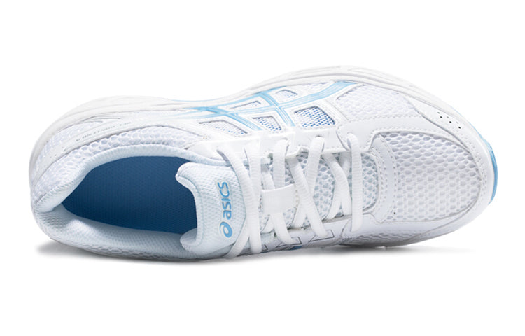 (GS) ASICS Gel-Contend 4 'White Blue' C707N-100
