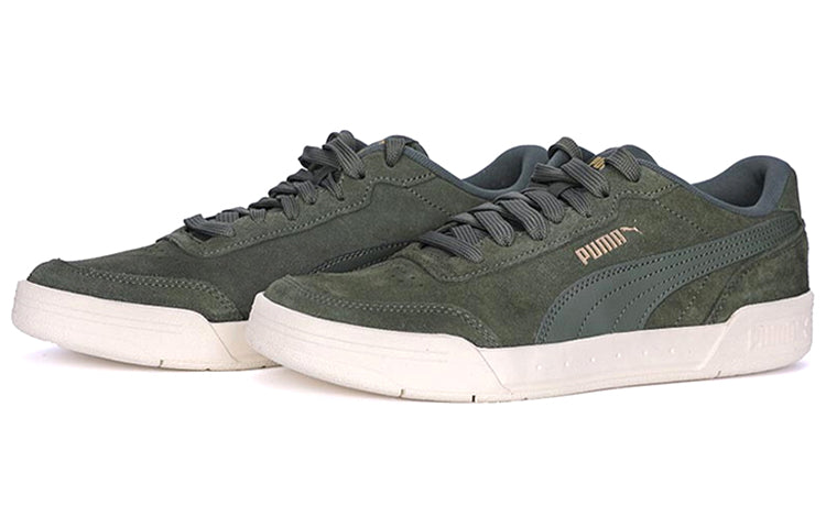 PUMA Caracal Sd Retro Low Tops Casual Skateboarding Shoes Green 370304-13