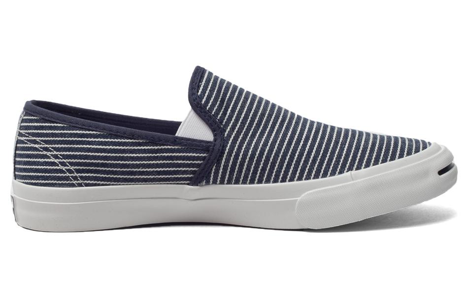 Converse Jack Purcell Slip On Shoes 'Navy White' 148765C