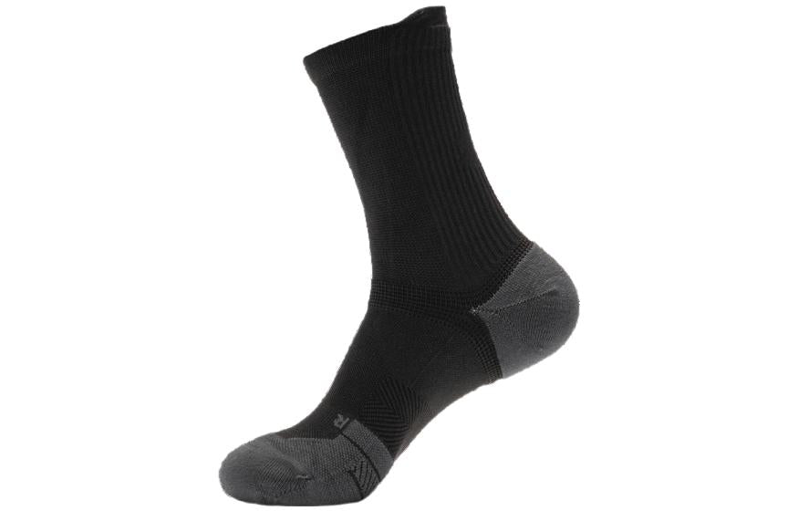 Under Armour 1 Iso-Chill ArmourDry Mid Socks 'Black Grey' 1376079-001