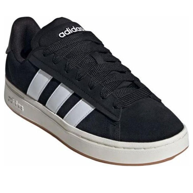adidas Grand Court Alpha 00s 'Black White' JR0543