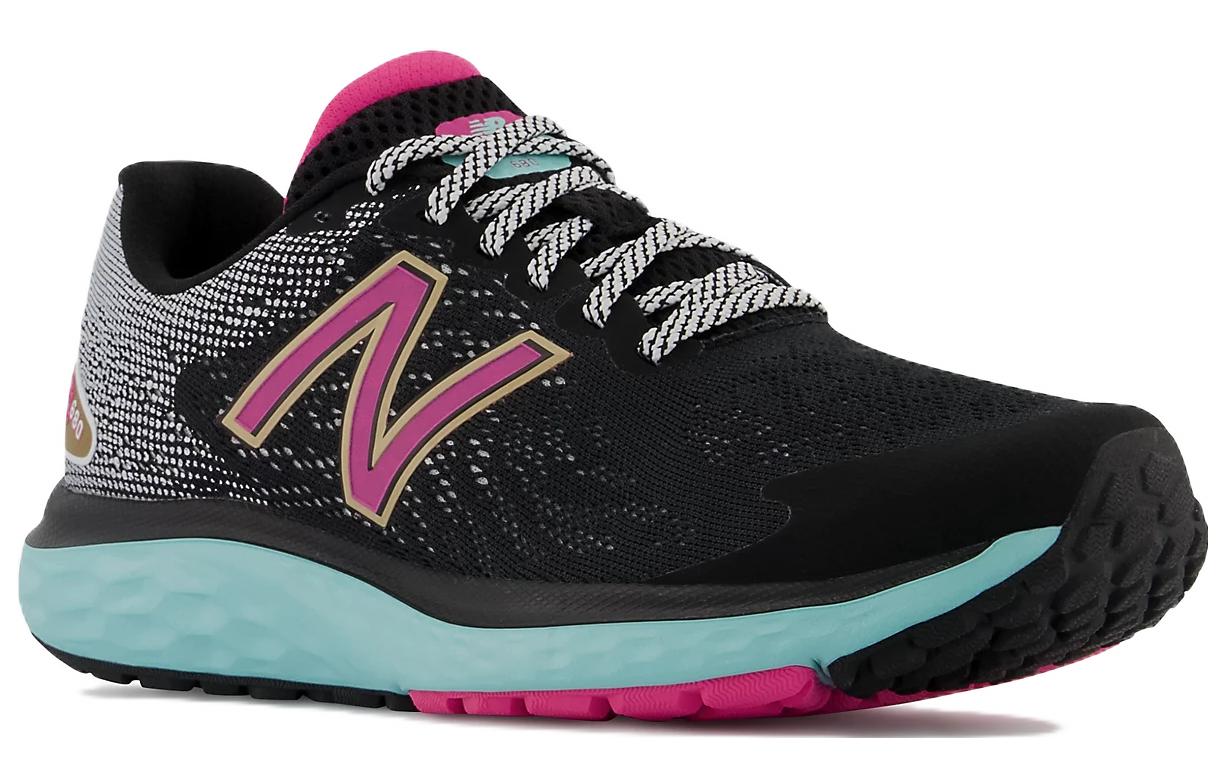 (WMNS) New Balance Fresh Foam 680v7 'Black' W680YF7