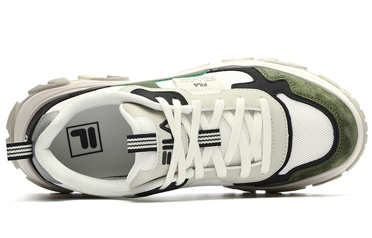 (WMNS) FILA Hike Running Shoes White/Black F12W134158FWJ