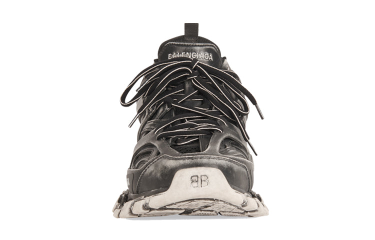 (WMNS) Balenciaga WMNS Track Sneaker 'Faded Black' 542436W3CN21000