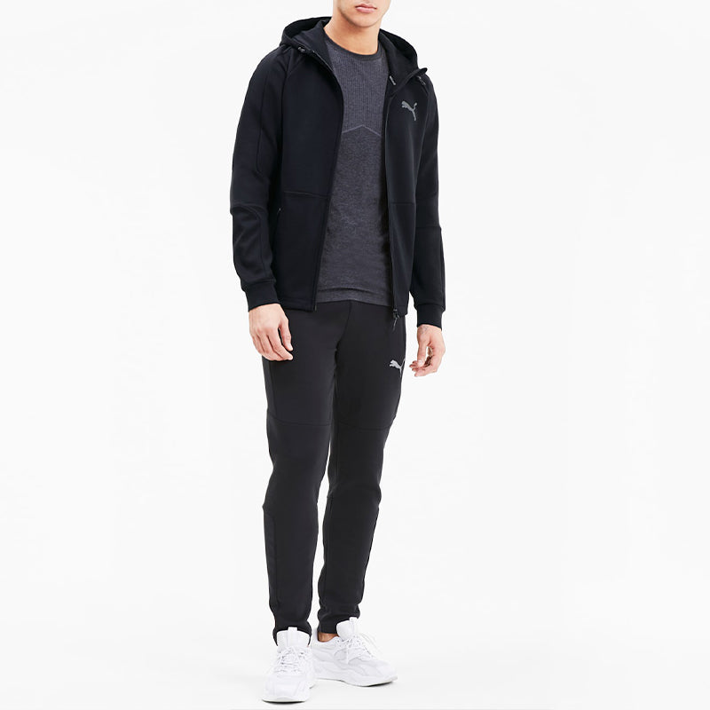 PUMA Evostripe Full-Zip Hooded Jacket Black 585120-01
