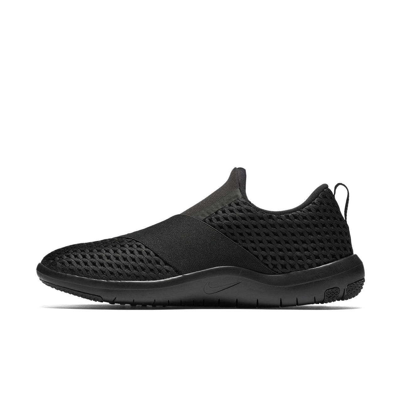 (WMNS) Nike Free Train Connect Sneakers Black 843966-002