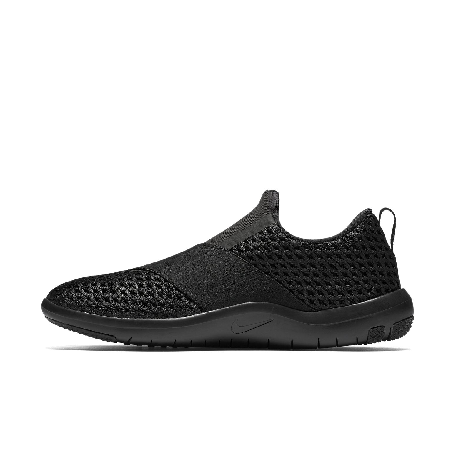 (WMNS) Nike Free Train Connect Sneakers Black 843966-002